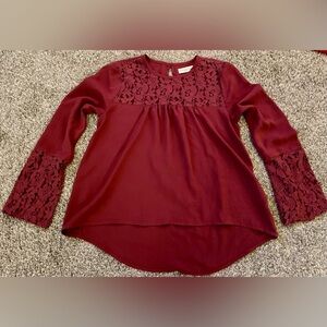 ABERCROMBIE & FITCH Women’s Lace Blouse Size XS NWOT